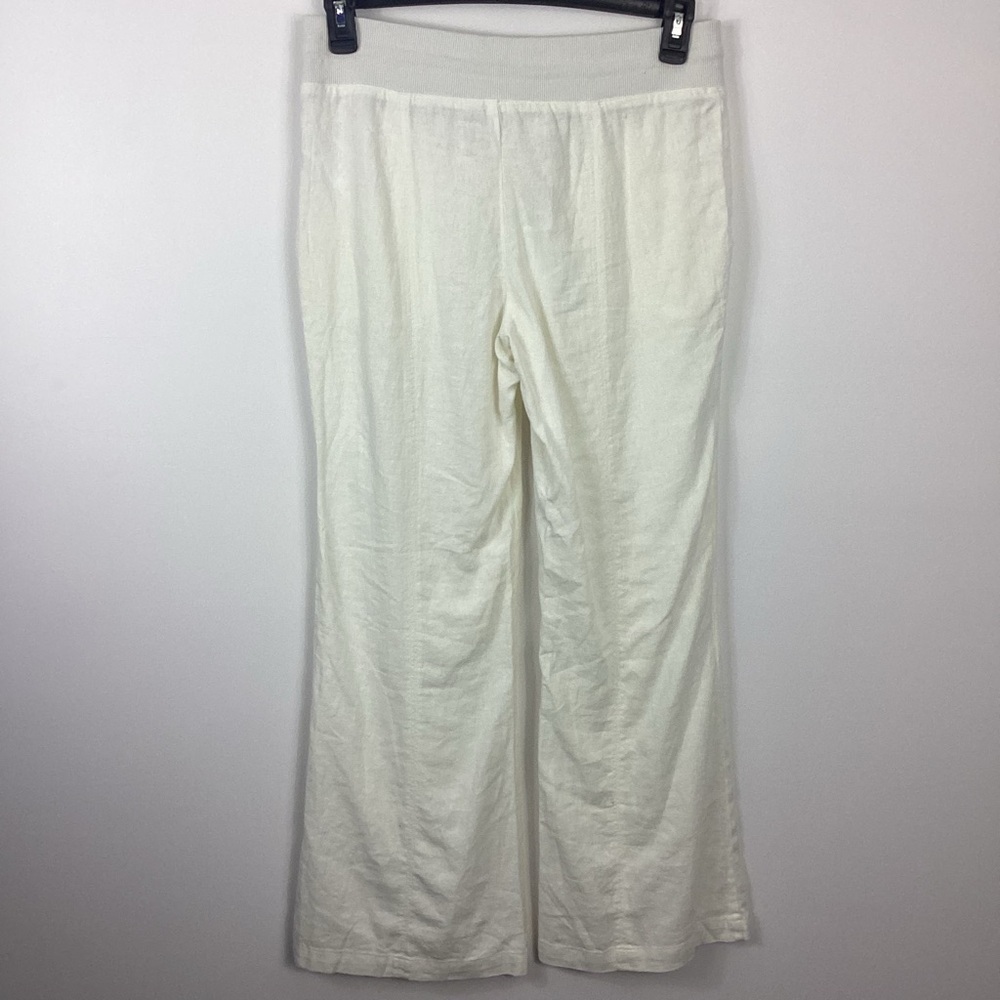 Urban Outfitters Wide Leg Linen Blend Pants Size Medium NWT - Picture 6 of 11